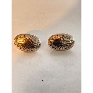 Anne Vever Sterling Silver Clip-On Earrings